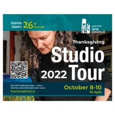 art, studios, Gabriola, painting, ceramics, glass, textiles, wood, metal, sculpture
