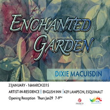 dixie macuisdin, art exhibit, art event, workshop, watercolour,  arts breakfast