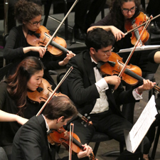 symphony, orchestra, UVic, concert, music