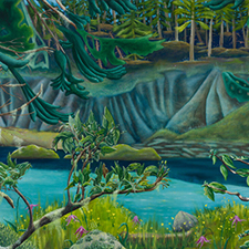 art, art classes, art courses, art school, painting, paint, painter, oil, acrylic, gouache, watercolour, landscape painting, Painting: The Fantastical Landscape