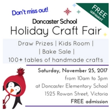 holiday, Christmas, craft fair, market, artisan, bake sale, Doncaster