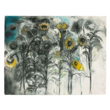 art, painting, flowers, floral