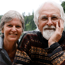 Ann Erikkson, Gary Geddes, author reading, NIC event, reading series, fiction, poetry