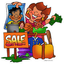 treasure sale, garage sale