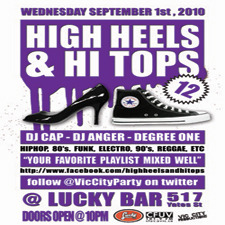 Lucky Bar, Wednesday September 1, party, hiphop, music, event, experience, good, great