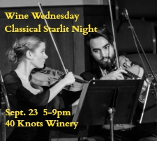 classical, violinists, 40 knots winery