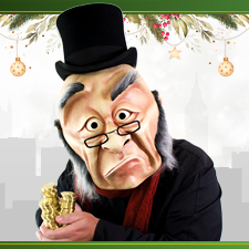 theatre, event, scrooge, christmas carol, wonderheads, holiday, christmas