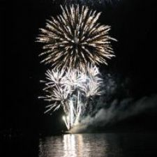 fireworks, canada day, festival