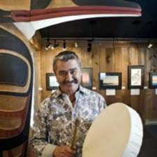 roy henry vickers, gallery, tofino bc, tofino events, storytelling, spring break, vacouver island, tofino 
