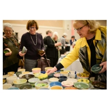 Pottery, Soup, Bowls, Music, Lunch, Youth