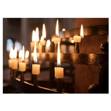 memorial, candles, remembrance, celebration