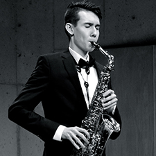 saxophone, concert, music