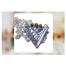 Morga, Asoyuf, tsimshian, pendant, jewelry, jewellery