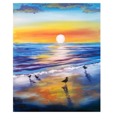 Paint, Fundraiser, Sunrise