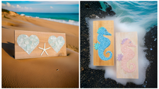 Seaglass, Lost Arts Club, Crafts