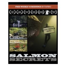 salmon farms, wildlife, salmon, bear