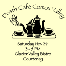 Death Cafe, death and dying, conversation, wellness, connection
