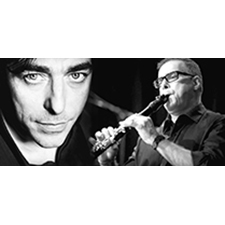 music, piano, clarinet, improv, concert