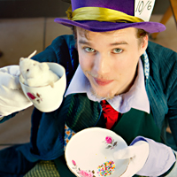 The Hatter, Andrew Wade, Erin Palm, theatre, Victoria Fringe