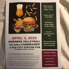 Fun, fundraiser, community, beer and burger, music, volleyball, team