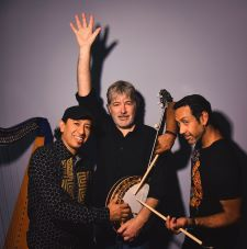 music, bluegrass, classical, world music, banjo, harp, drums, bela fleck