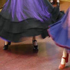 flamenco, dance, classes, workshops, fun, polka dots, 