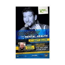 Comedian, Mental Health, Matt Billon, 