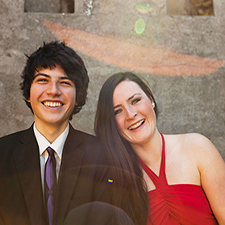 qristina & quinn bachand, celtic, folk, traditional, irish, concert, fiddle, fiddling, guitar, 