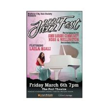 jazz, music, concert, Laila Biali, saxophone, trumpet, percussion, drums