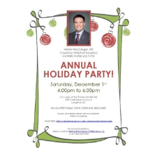 holiday, party, Langford