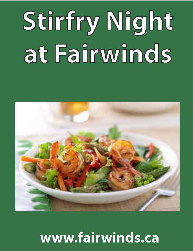 Dinner, Fairwinds, Nanoose Bay, 