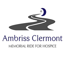 Russ Hay's, hospice, ride, Ambriss Clermont