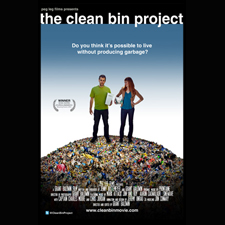 film , movie, clean bin project, zero waste