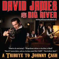 David James, Big River, Johnny Cash