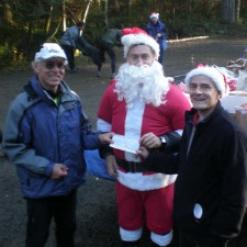 Comox,  Food bank, run, cvrr, christmas, charity, jingle bell 