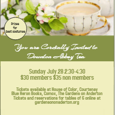 Downton Abbey Tea