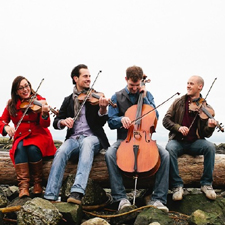 music, concert, Celtic, folk, chamber, violin, cello, Tofino, Clayoquot