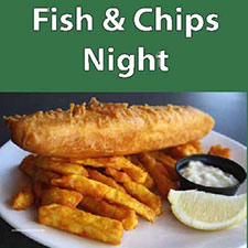 fish and chips, dinner 