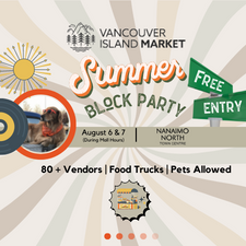 nanaimo, crafts, market, block party, summer, artisans, food trucks