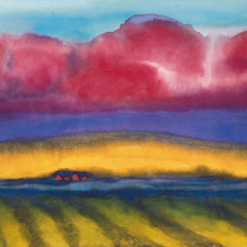 art, art classes, art courses, art school, painting, paint, painter, watercolour, landscape painting, landscape, Watercolour: Landscape as Experiment