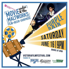 film, screening, outside, beer, maltworks