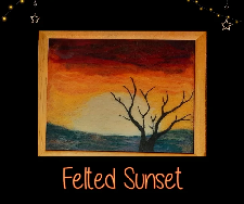 felting, pub, events, crafts, art, lost arts club, feltscape, landscape, nanaimo