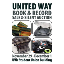 Books, Records, Fundraiser, Donation
