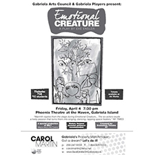Emotional Creature, play, theatre, Eve Ensler, Ensler, Eve, 