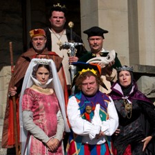 Morgan Cranny, Alan Penty, Charlie de Pape, Kirsten Van Ritzen, Wes Borg, Karen Brelsford