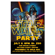 music, jazz, costume, star wars, fundraiser