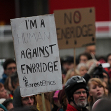 Climate Change, pipelines, tanker traffic, Enbridge Northern Pipeline, Green party, global warming