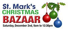 St. Mark's Anglican Church, crafts, baking, gift bags, mystery bottles