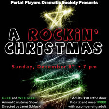 Glee, Wee Glee, Port Alberni, Capitol, Theatre, Janet, Schlackl, Christmas, Rockin