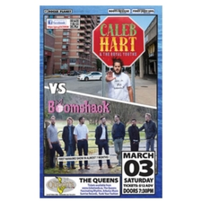 boomshack, caleb hart, The Queens, Nanaimo